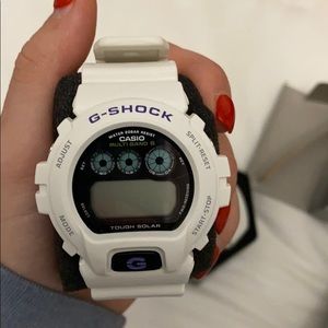 G-Shock Watch White GW-6900A-7CU